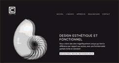 Desktop Screenshot of carre-webagency.com